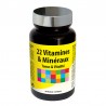 NUTRI EXPERT 22 ВИТАМИНА И МИНЕРАЛА / 22 VITAMINES & MINERAUX, 60 капсул