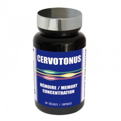NUTRI EXPERT ЦЕРВОТОНУС / CERVOTONUS, 60 капсул - Память и концентрация