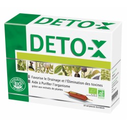 NUTRI EXPERT ДЕТОКС ОРГАНИЧЕСКИЙ / DETO-X BIO, 20 ампул по 10 мл
