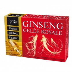 NUTRI EXPERT ИММУНИТЕТ+ИНТЕЛЛЕКТ ЖЕНЬШЕНЬ+МАТОЧНОЕ МОЛОЧКО / GINSENG + GELEE ROYALE, 20 ампул по 10 мл