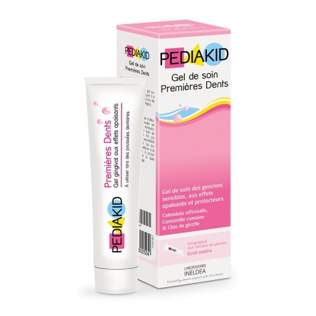 PEDIAKID ГЕЛЬ ПЕРШІ ЗУБКИ / PEDIAKID GEL PREMIERES DENTS, 15 мл