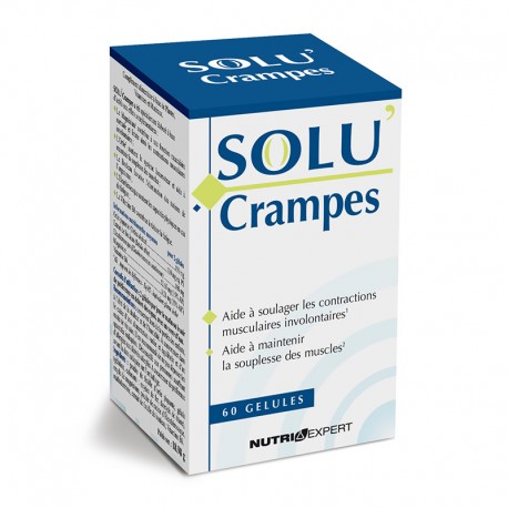 NUTRI EXPERT СОЛЮКРАМПС / SOLUCRAMPES – против судорог, 60 капсул