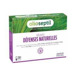 ОЛІОСЕПТІЛ ІМУННИЙ ЗАХИСТ / OLIOSEPTIL DEFENSES NATURELLES, блістер 30 капсул