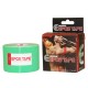 Кинезиологический тейп EPOS TAPE, зелёный