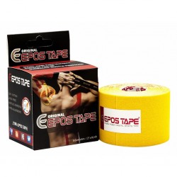 Кинезиологический тейп EPOS TAPE, голубой
