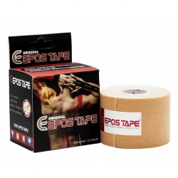 Кинезиологический тейп EPOS TAPE, голубой