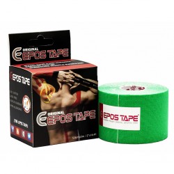 Кинезиологический тейп EPOS TAPE, голубой
