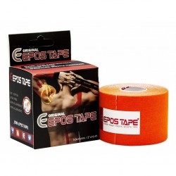 Кинезиологический тейп EPOS TAPE, голубой