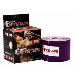 Кинезиологический тейп EPOS TAPE, голубой