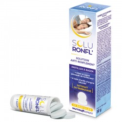 Пастилки для лікування хропіння СОЛЮРОНФЛ / SOLURONFL - 15 пастилок для розсмоктування
