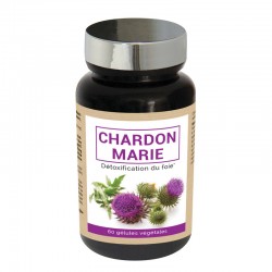NUTRI EXPERT РАСТОРОПША / CHARDON MARIE, 60 капсул  - чистит печень и поддерживает её функции