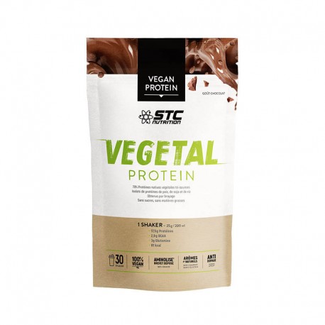 STC ВЕДЖЕТАЛ ПРОТЕИН ШОКОЛАД / VEGETAL PROTEIN CHOCOLATE  -  ОБОГАЩЁННАЯ ПРОТЕИНОВАЯ СМЕСЬ, 750 г
