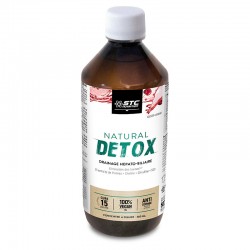 STC НАТУРАЛ ДЕТОКС / NATURAL DETOX - Дренаж печінки та жовчі, виведення токсинів, 500 мл