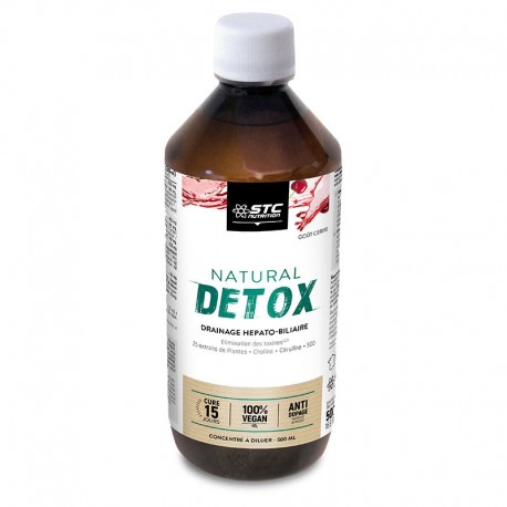 STC НАТУРАЛ ДЕТОКС / STC NATURAL DETOX, 500 мл