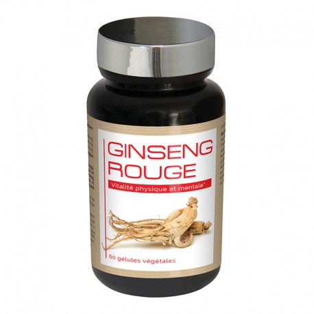 NUTRI EXPERT КРАСНЫЙ ЖЕНЬШЕНЬ / GINSENG ROUGE, 60 капсул