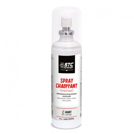 STC СПРЕЙ РАЗОГРЕВАЮЩИЙ ТОНИЗИРУЮЩИЙ / STC SPRAY CHAUFFANT TONIFIANT, 75 мл