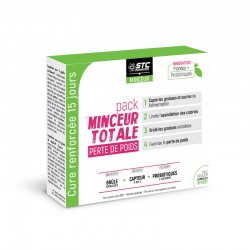 STC КОМПЛЕКТ ДЛЯ ПОХУДЕНИЯ ТОТАЛ / PACK MINCEUR TOTALE, 1 упаковка