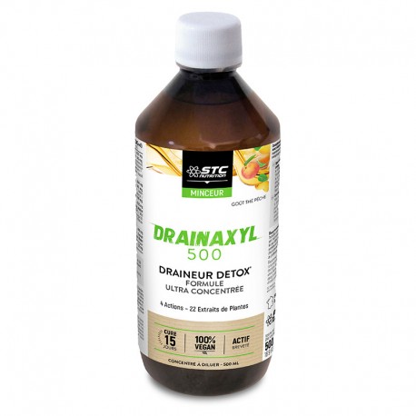 STC NUTRITION ДРАИНАКСИЛ 500 - ЧАЙ ПЕРСИК, 500 мл