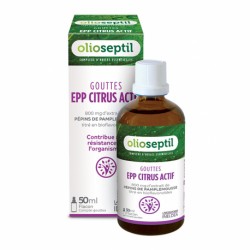 ОЛІОСЕПТІЛ КРАПЛІ АКТИВНИЙ ЦИТРУС / OLIOSEPTIL EPP-CITRUS ACTIF, 50 мл