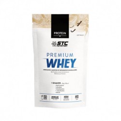 STC ПРЕМІУМ ВЕЙ ПРОТЕЇН - ВАНІЛЬ / Premium WHEY Protein VANILLE - Побудова мускулів та відновлення, 750 г