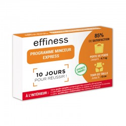 ЭФФИНЕСС ЭКСПРЕСС-ПРОГРАММА ДЛЯ ПОХУДЕНИЯ ДИУРЕЛАЙН / EFFINESS DIURELIGNE, 10 флаконов-доз по 10 мл