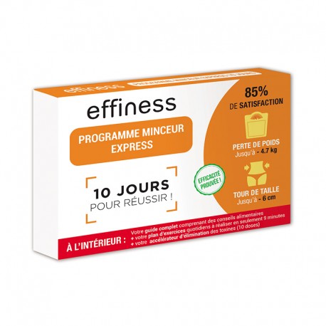 ЭФФИНЕСС ЭКСПРЕСС-ПРОГРАММА ДЛЯ ПОХУДЕНИЯ ДИУРЕЛАЙН / EFFINESS DIURELIGNE, 10 флаконов-доз по 10 мл