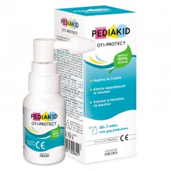 PEDIAKID НАТУРАЛЬНЫЙ СПРЕЙ ДЛЯ ГИГИЕНЫ УШЕЙ ДЛЯ ДЕТЕЙ ОТ 3-Х МЕСЯЦЕВ / OTI-PROTECT 30 мл