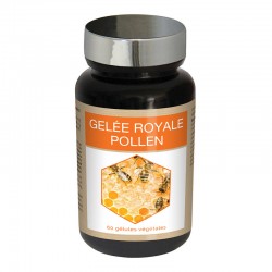 NUTRI EXPERT МАТОЧНЕ МОЛОЧКО + БДЖОЛИНИЙ ПИЛОК + ВІТАМІН С / POLLEN GELEE ROYALE, 60 капсул