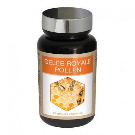 NUTRI EXPERT МАТОЧНЕ МОЛОЧКО + БДЖОЛИНИЙ ПИЛОК + ВІТАМІН С / POLLEN GELEE ROYALE, 60 капсулYALE, 60 капсул
