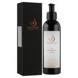 Nectarome Молочко для демакіяжу Арган + лаванда / Lait démaquillant Lavande, 200 мл