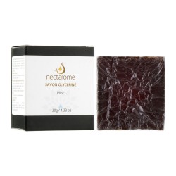 Nectarome Мило гліцеринове з мускусом / Savon glycériné Musc, 120 г