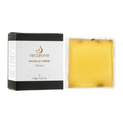 Nectarome Мыло глицериновое с зелёным чаем / Savon glycériné Thé vert, 120 г