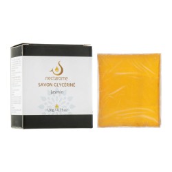 Nectarome Мыло глицериновое с жасмином / Savon glycériné Jasmin, 120 г