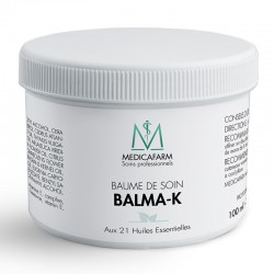 Medicafarm БАЛЬМА-К массажный бальзам с 21 эфирным маслом «Мягкое тепло», 100 мл