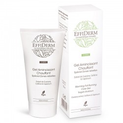 EffiDerm Гель для схуднення спалюючий жир термоактивний / Gel Minceur Brûle-Graisses, 125 мл