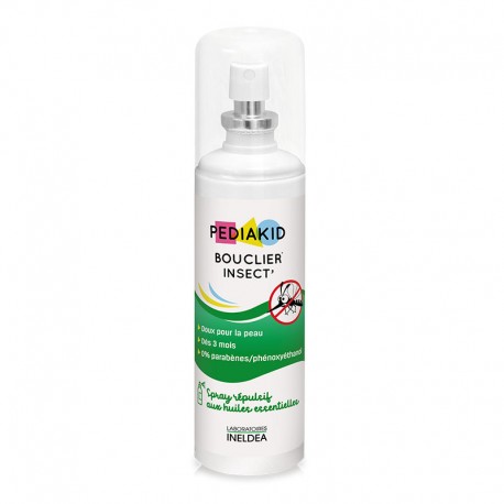 Pediakid Натуральний спрей Захист від комах / PEDIAKID BOUCLIER INSECT®, 100 мл