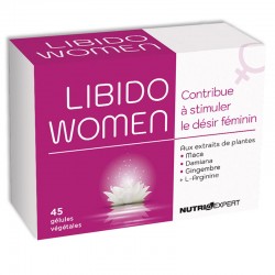 NUTRIEXPERT ЛІБІДО ВУМЕН / LIBIDO WOMEN - Підсилення жіночого лібідо, 45 капсул