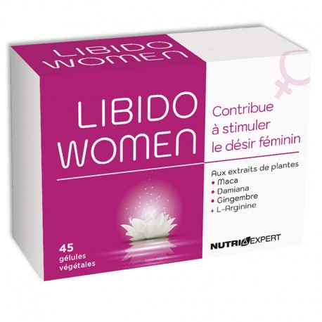 NUTRIEXPERT ЛІБІДО ВУМЕН / LIBIDO WOMEN - Підсилення жіночого лібідо, 45 капсул